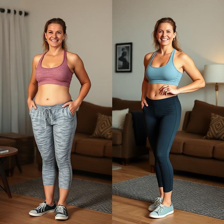 Transformation: First time I’ve enjoyed exercise